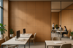 Perforated Wood Acoustic Panels