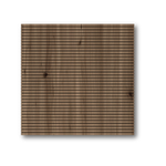 DARK CEDAR • Grill Wood Acoustic Panel