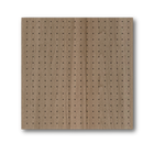 EUROPEAN WALNUT • Perforated Wood Acoustic Panel