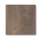 REFINED RUST • Perforated Wood Acoustic Panel