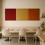 POPPY • YELLOW • PUMPKIN Classic Acoustic Panels