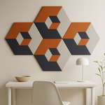Cube Cut Acoustic Panels