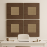 FabWood • Warm Walnut • Quad