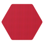 CANDY RED HEXAGON • Spock 08