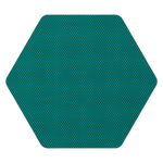TURQUOISE HEXAGON • Spock 12