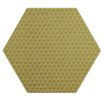 BUTTER DOT HEXAGON • Dots 06