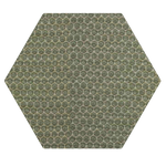 GREEN DOT HEXAGON • Dots 07