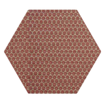 BRICK DOT HEXAGON • Dots 10
