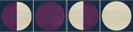 MERLOT MOON • First Quarter Moon • New Moon • Last Quarter Moon • Full Moon