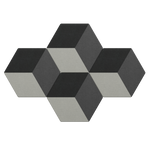 CUBE No3 • four panels