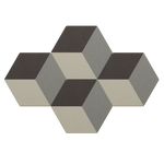 CUBE No4 • four panels