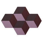 CUBE No5 • four panels