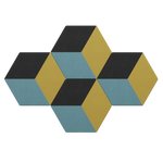 CUBE No6 • four panels