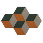 CUBE No7 • four panels