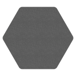 BARK HEXAGON • U.Wool 04