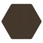 CHOCOLATE HEXAGON • U.Wool 07