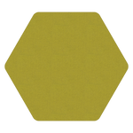 MUSTARD HEXAGON • U.Wool 12