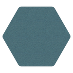 TEAL HEXAGON • U.Wool 22