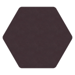 MERLOT HEXAGON • U.Wool 28