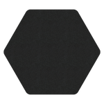 CHARCOAL HEXAGON • U.Wool 34