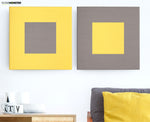 Quad Acoustic Panels • Vis fabric