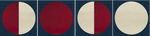 RED VELVET MOON • First Quarter Moon • New Moon • Last Quarter Moon • Full Moon