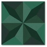 KALEIDO BLUES • four panels • Installation Style 1