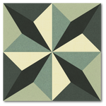 KALEIDO GREYS • four panels • Installation Style 1