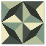 KALEIDO GREYS • four panels • Installation Style 2