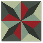KALEIDO HUES • four panels • Installation Style 1