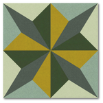KALEIDO RAYS • four panels • Installation Style 1