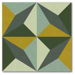KALEIDO RAYS • four panels • Installation Style 2