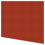 CORAL ORANGE TRAPEZIUM • Spock 07