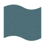 TEAL WAVE • U.Wool 22