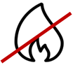 Fire Resistant Icon
