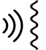 Sound Absorbent Icon