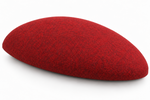 Biscotti™ Poppy • Unicolour Wool 10