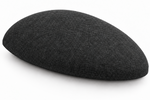 Biscotti™ Charcoal • Unicolour Wool 34
