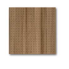 Load image into Gallery viewer, AMERICAN WALNUT Perforated Acoustic Panel
