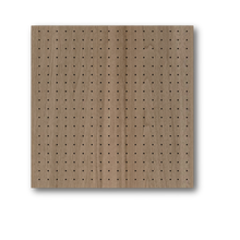 Load image into Gallery viewer, EUROEPAN WALNUT Perforated Acoustic Panel
