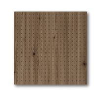 Load image into Gallery viewer, DARK CEDAR Perforated Acoustic Panel
