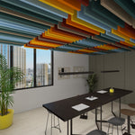 ALTO™ Perforated Wood Acoustic Baffles
