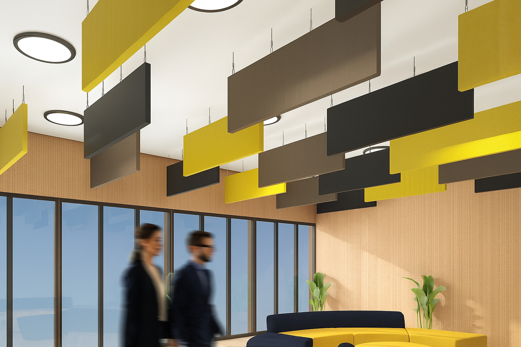 Linea™ Fabric Acoustic Baffles