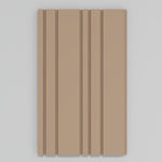  Barcode Wood • RAL Peanut Butter