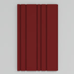  Barcode Wood • RAL Crimson Red