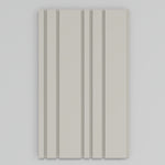  Barcode Wood • RAL Pepper White