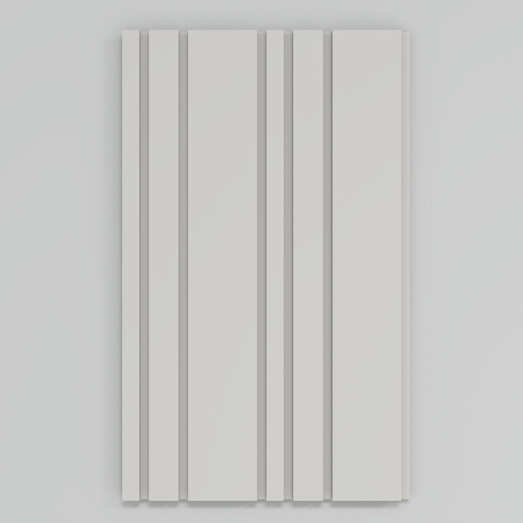  Barcode Wood • RAL White