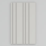  Barcode Wood • RAL White