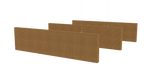 Linea™ Fabric Acoustic Baffle • Spock 02 • Dune