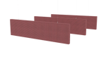 Linea™ Fabric Acoustic Baffle • Spock 10 • Violet